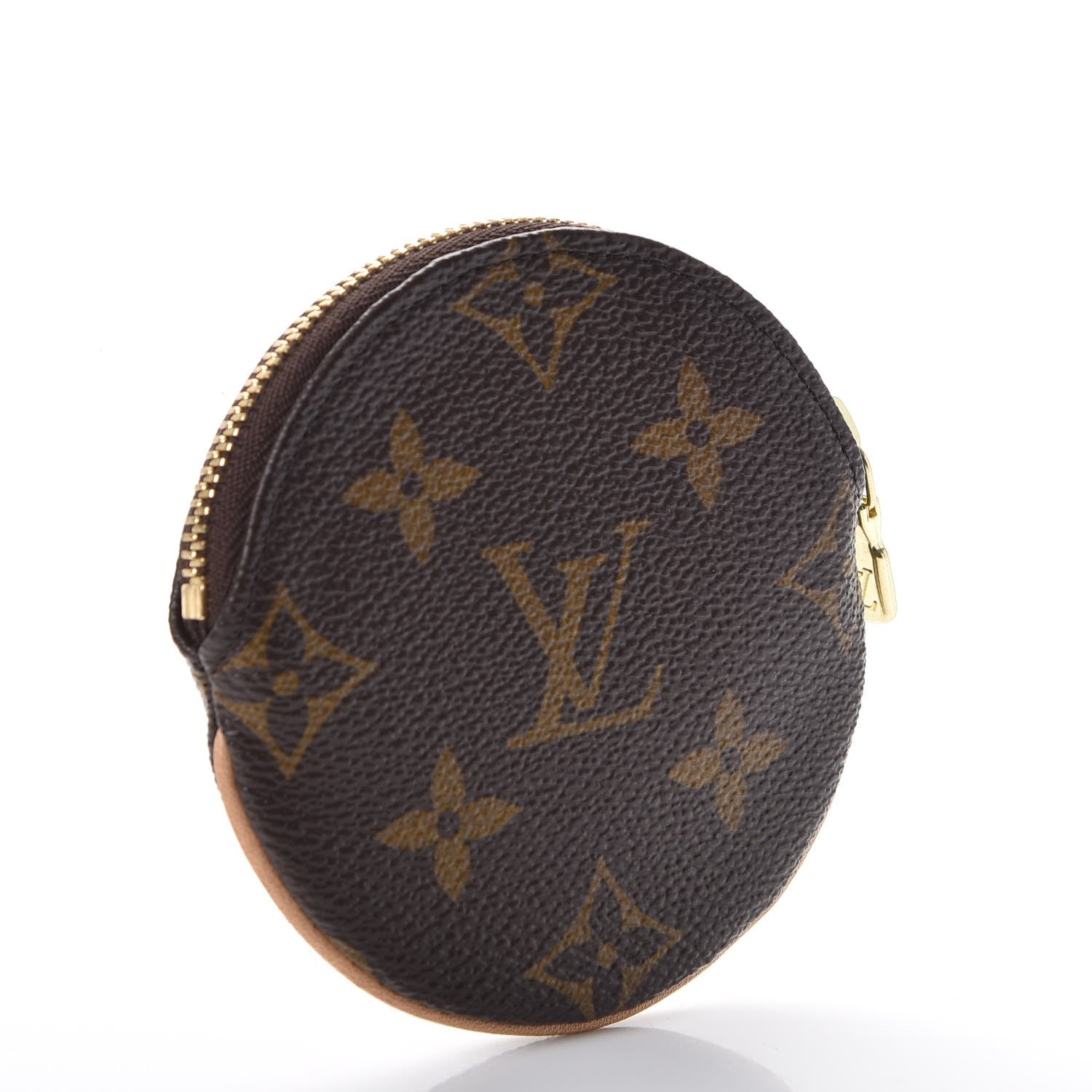 Louis Vuitton Monogram Round Coin Purse 3 of 7
