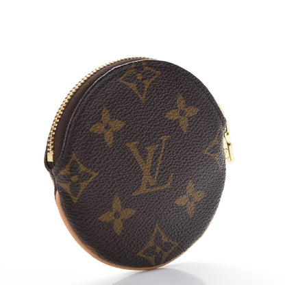 Louis Vuitton Monogram Round Coin Purse 3 of 7