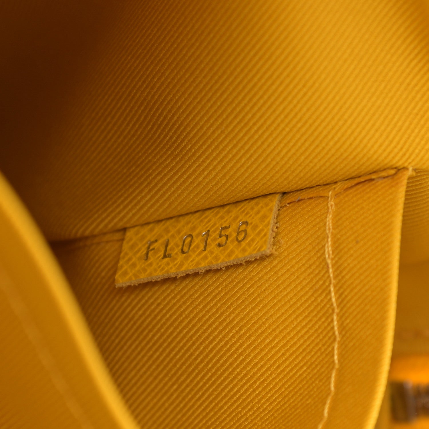 Louis Vuitton Taiga Porte Documents Voyage PM Yellow Altair 7 of 13