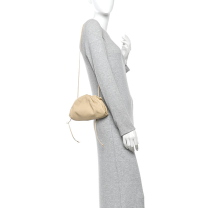 Bottega Veneta Butter Calfskin The Mini Pouch Porridge 2 of 13