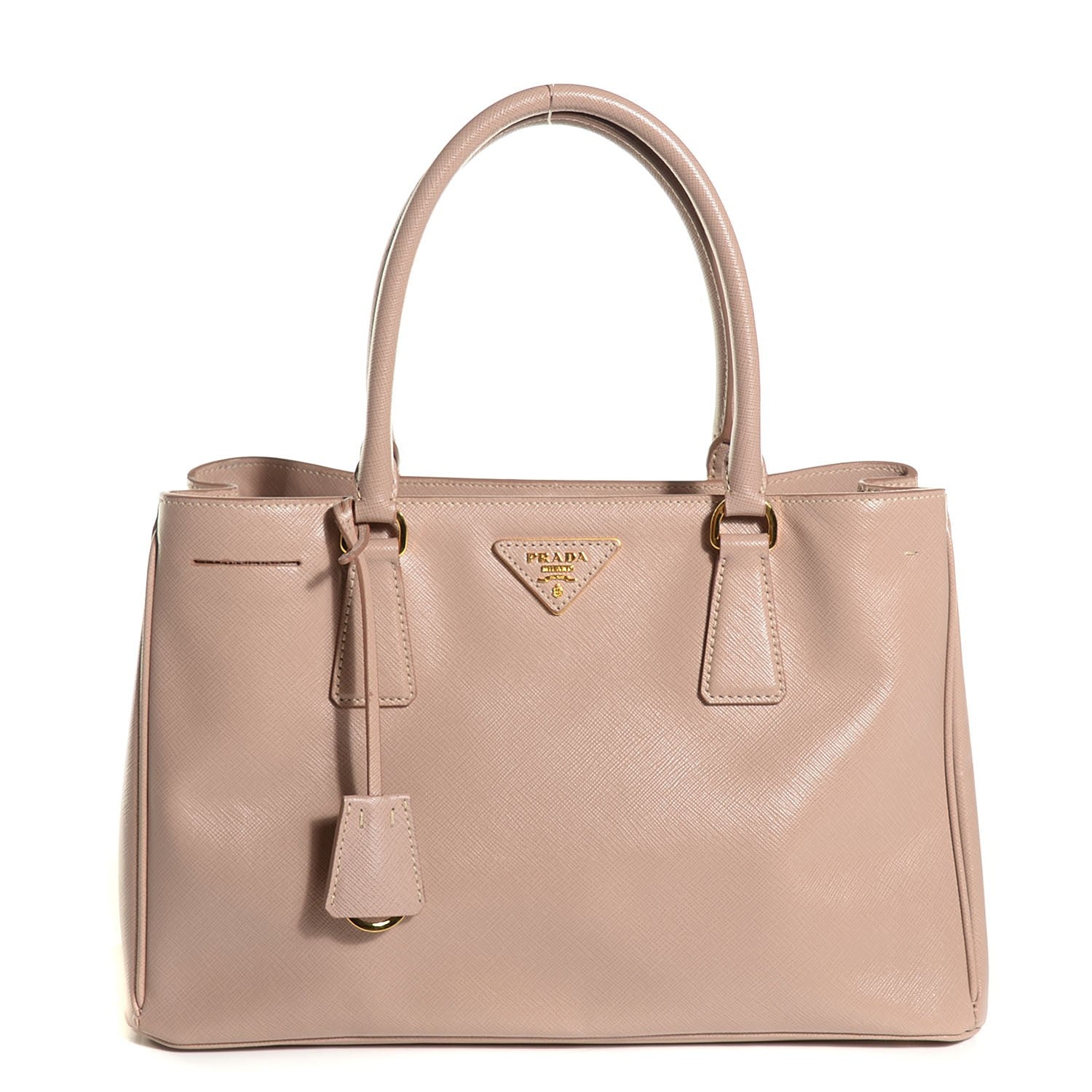 Prada Saffiano Lux Medium Tote Cammeo 1 of 9