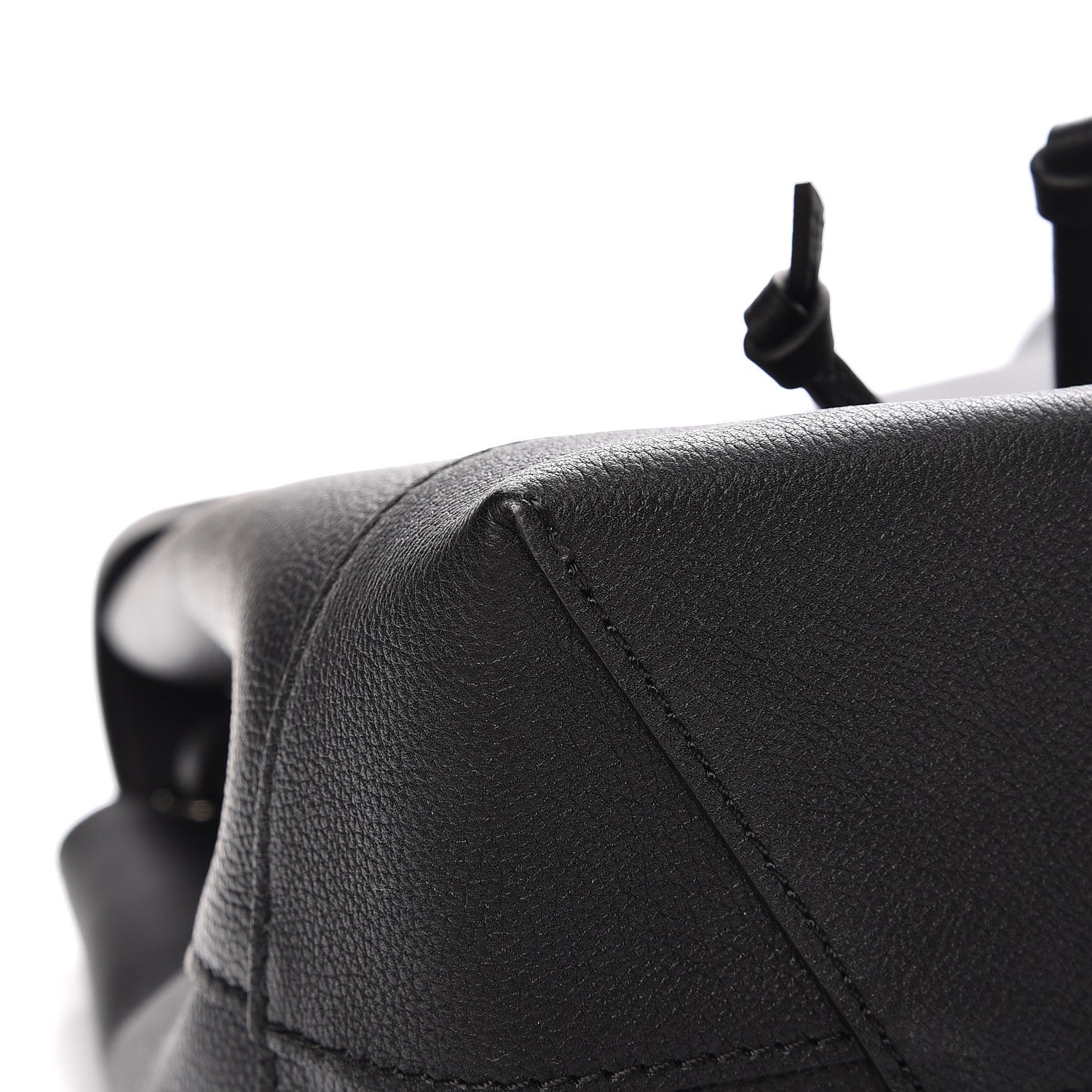 Louis Vuitton Calfskin Lockme Backpack Black 9 of 10