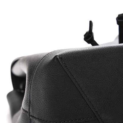 Louis Vuitton Calfskin Lockme Backpack Black 9 of 10