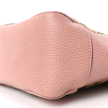 Gucci Monogram Small Bree Tote Beige Soft Pink 10 of 10