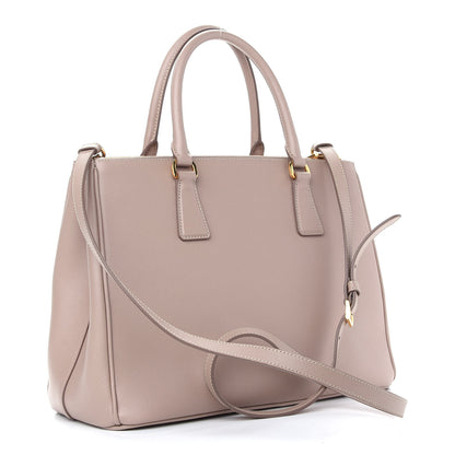Prada Saffiano Medium Galleria Double Zip Tote Cipria 3 of 10
