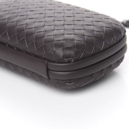 Bottega Veneta Nappa Intrecciato Chain Knot Clutch Quetsche 8 of 10