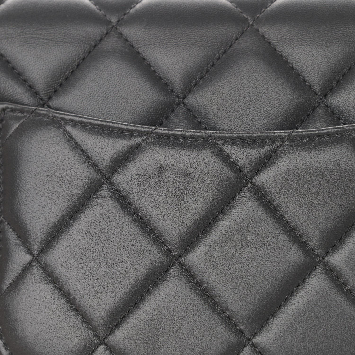 Chanel Lambskin Quilted Small Trendy CC Dual Handle Flap Bag Dark Grey 11 of 14