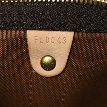 Louis Vuitton Monogram Keepall Bandouliere 55 5 of 11