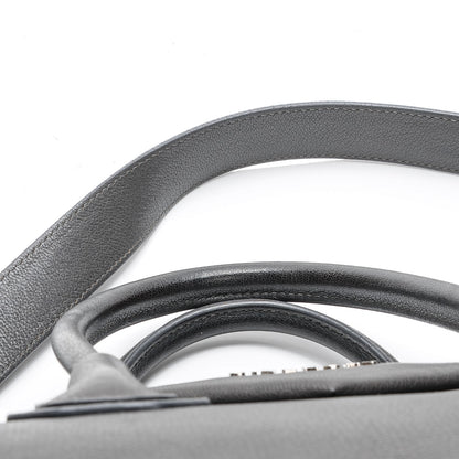 Givenchy Sugar Goatskin Medium Antigona Dark Grey 13 of 16