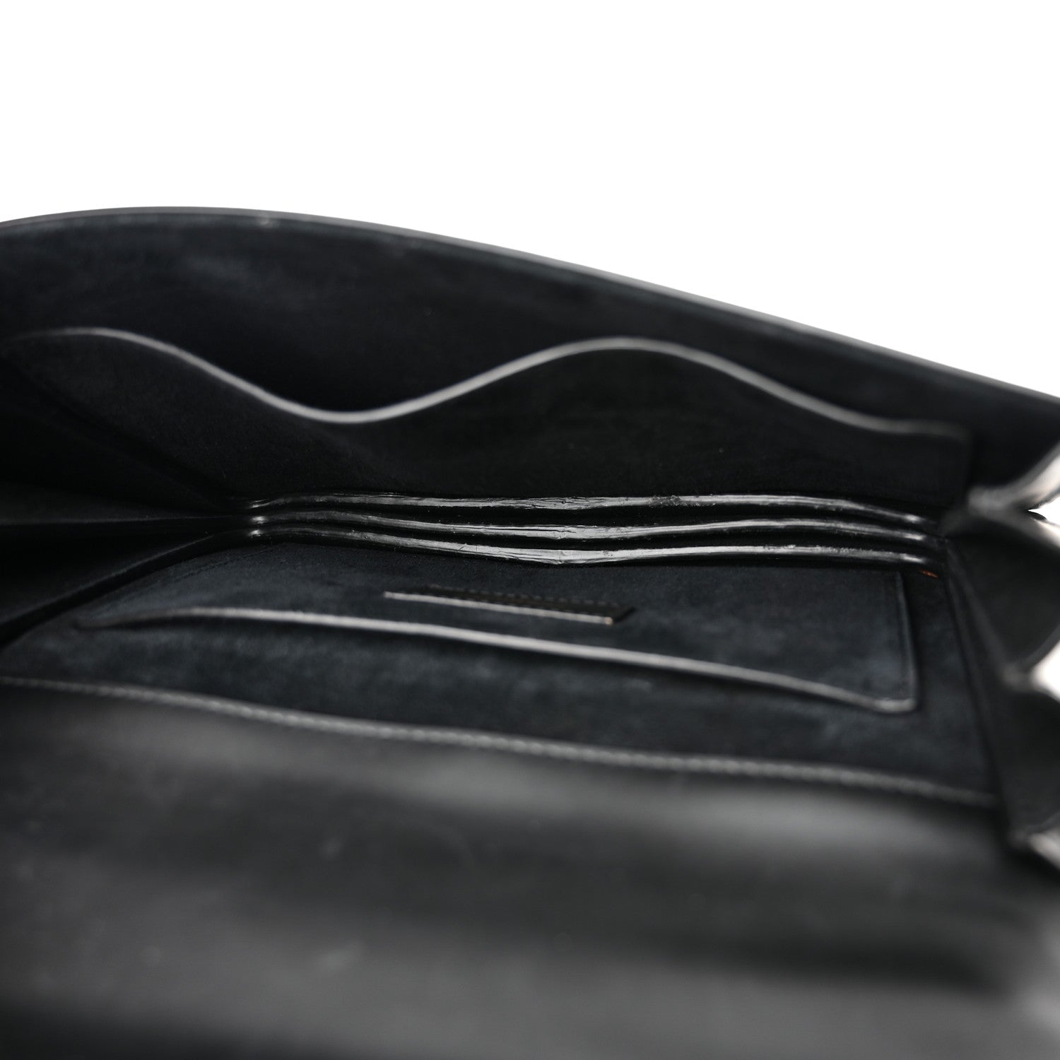 Saint Laurent Calfskin Monogram Small Dylan Shoulder Bag Black 7 of 15