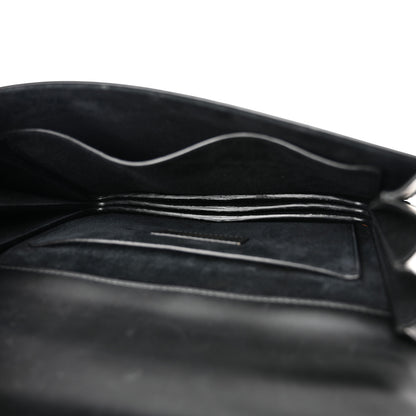 Saint Laurent Calfskin Monogram Small Dylan Shoulder Bag Black 7 of 15