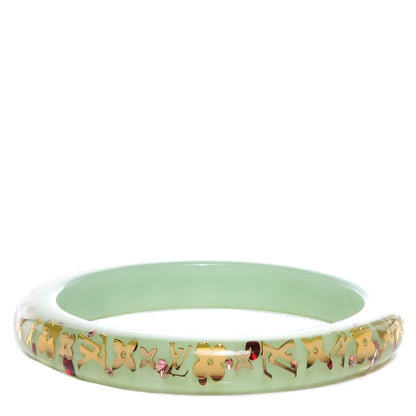 Louis Vuitton Inclusion Bracelet PM Size Medium Peppermint 1 of 3