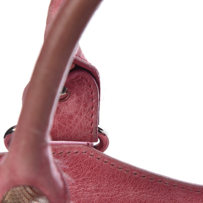 Balenciaga Agneau Giant 21 Silver Hardware Part Time Framboise 13 of 21