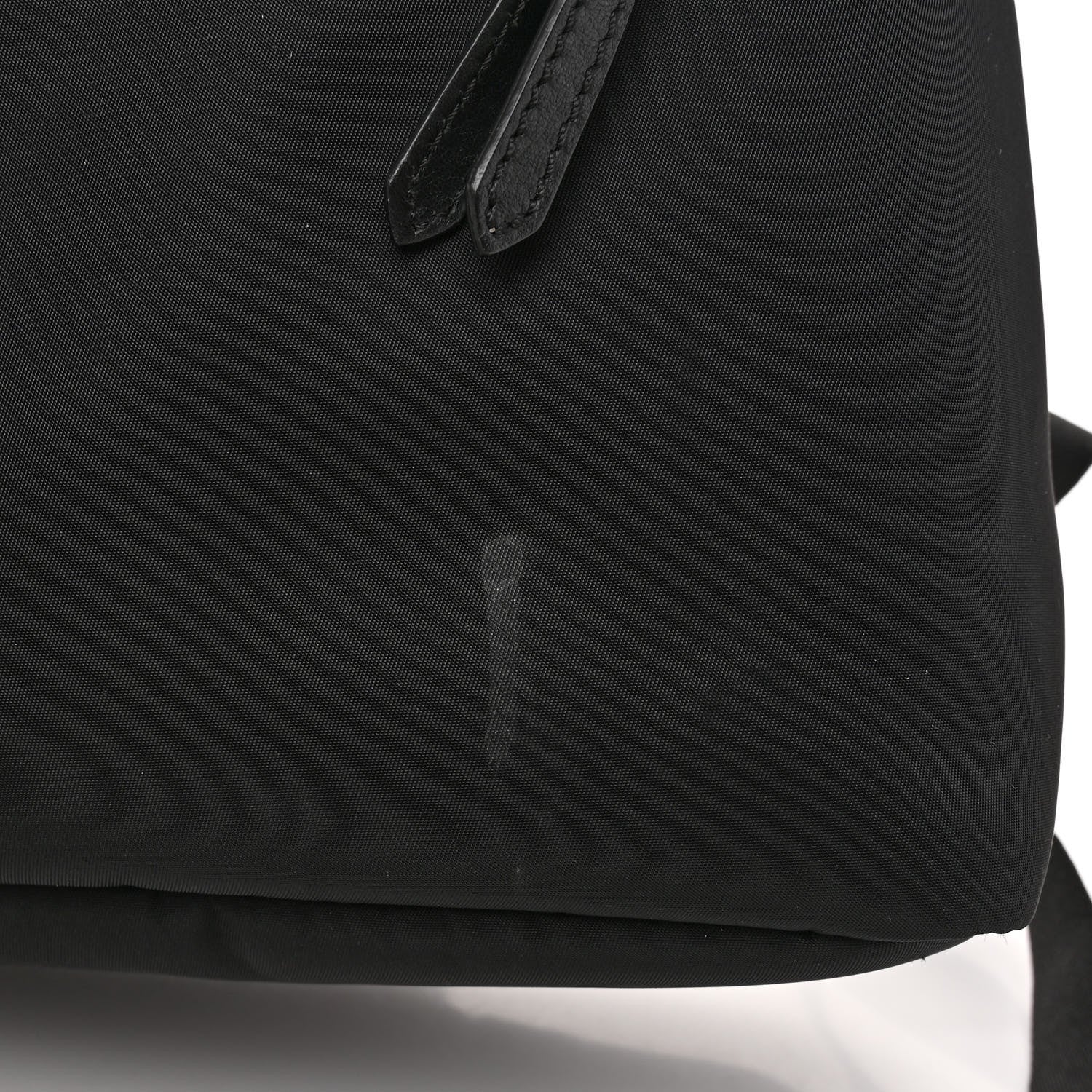 Fendi Nylon Vitello Dolce Elaphe Fox Fur Monster Eyes Backpack Black Natural Bordeaux Multicolor 10 of 10