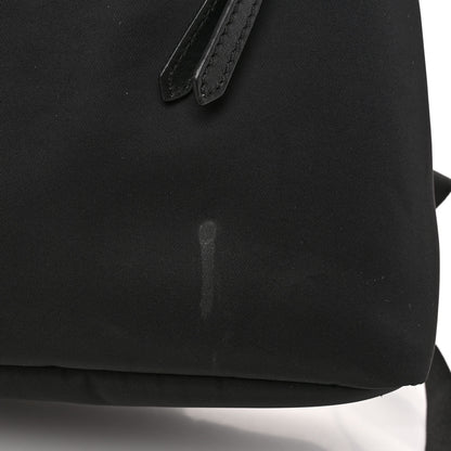Fendi Nylon Vitello Dolce Elaphe Fox Fur Monster Eyes Backpack Black Natural Bordeaux Multicolor 10 of 10