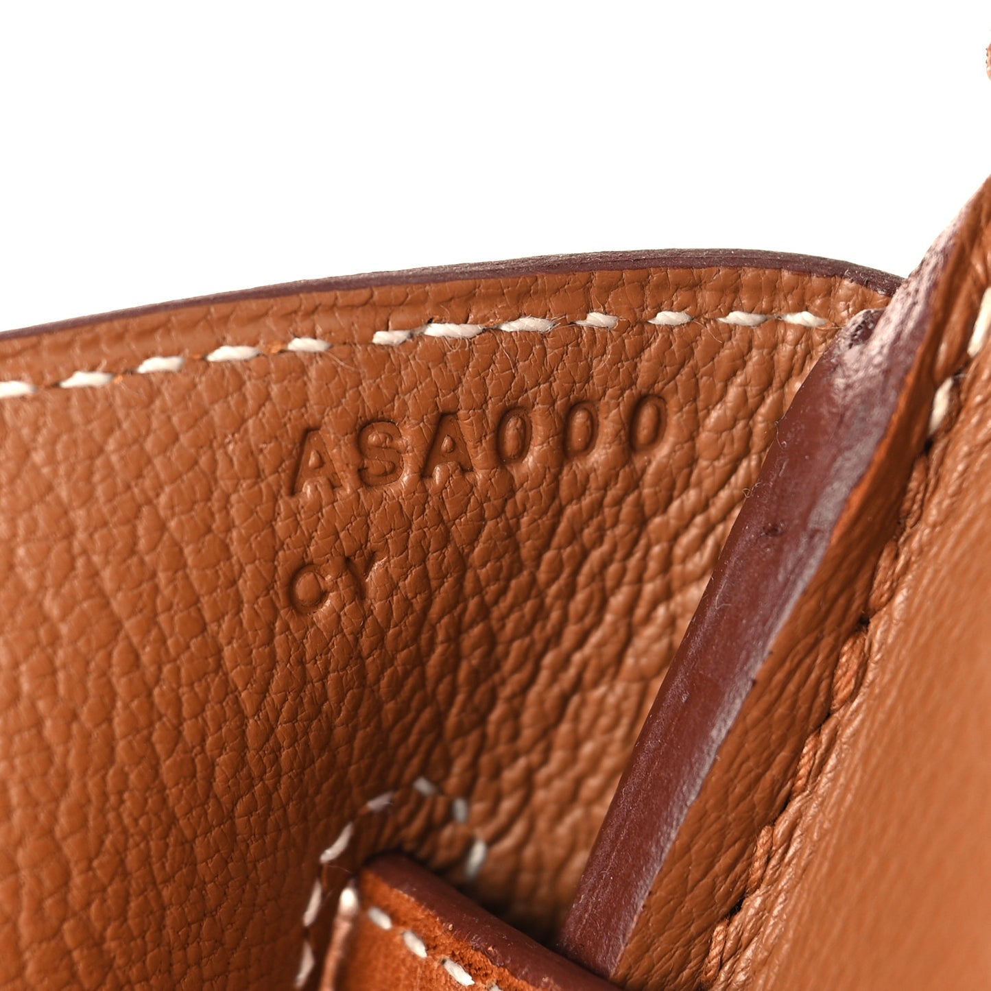 Natural Barenia Faubourg Birkin 35 Fauve