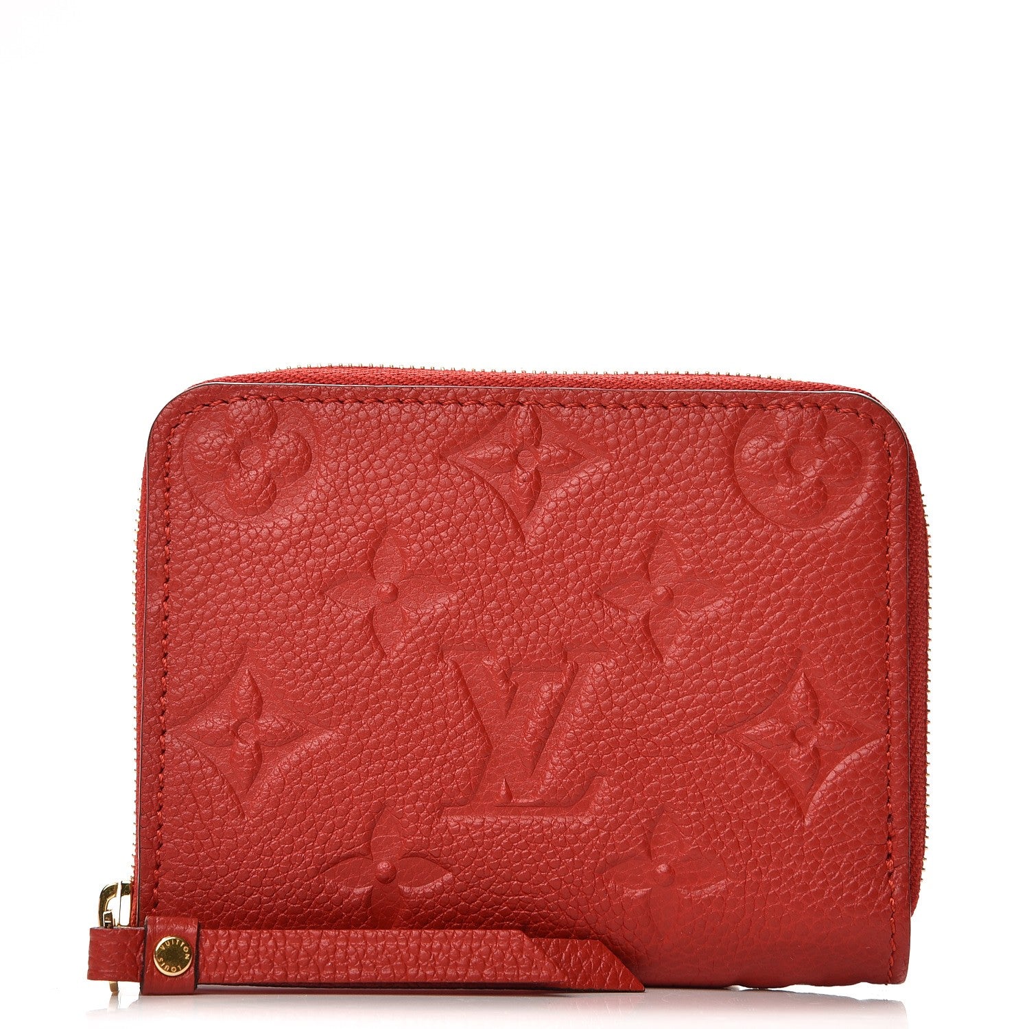 Louis Vuitton Empreinte Zippy Coin Purse Cherry 1 of 7