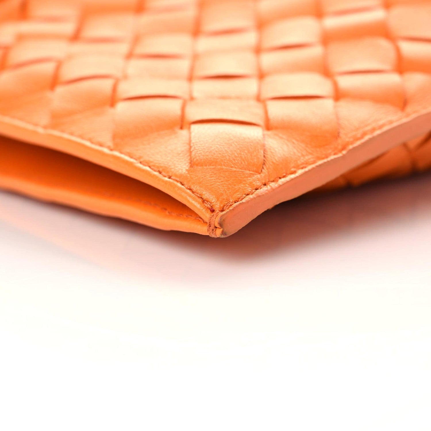 Bottega Veneta Nappa Intrecciato BV Twist Orange 10 of 10