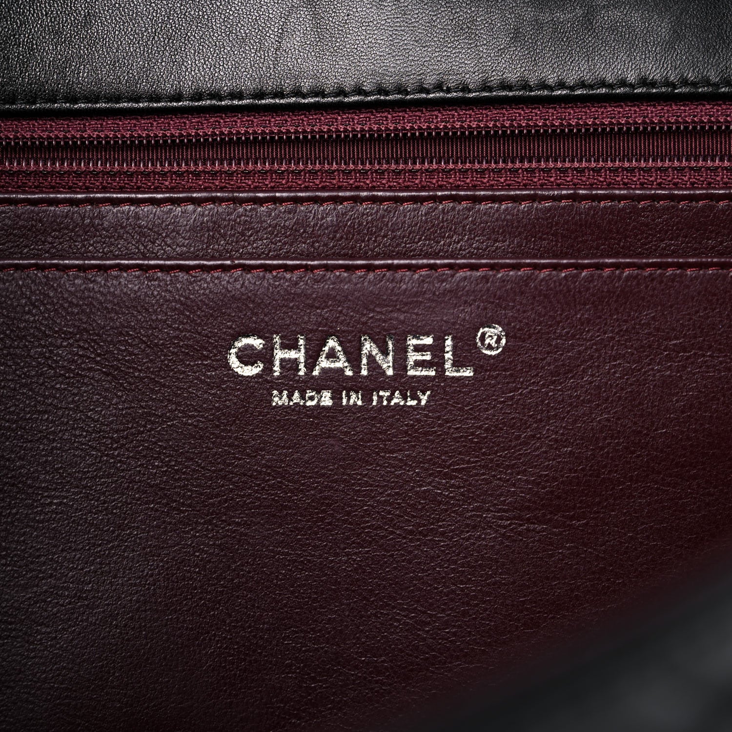 Chanel Lambskin Quilted Maxi Double Flap Black 5 of 13