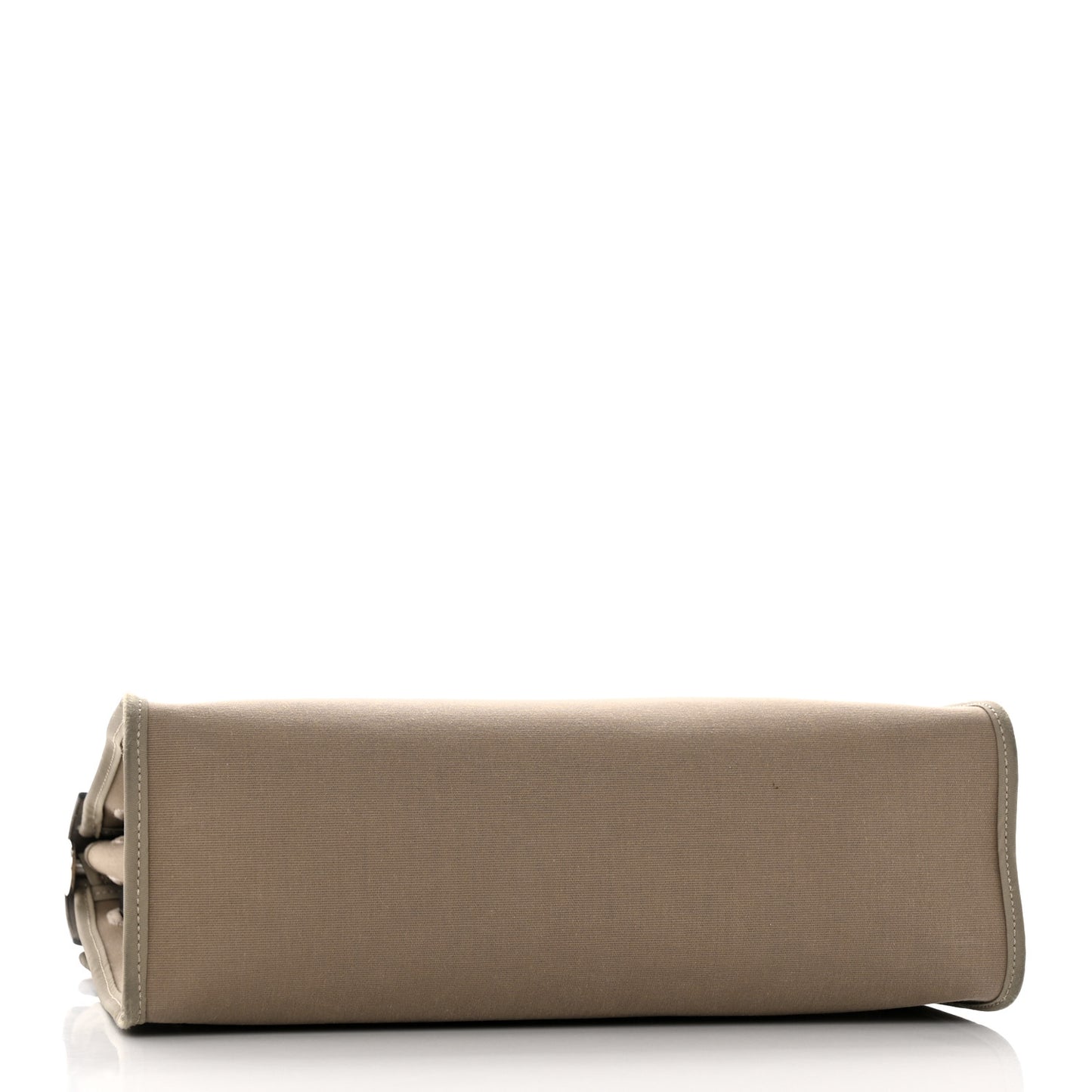 Toile Officier Vache Hunter Herbag Zip 31 PM Etoupe Bleu Indigo