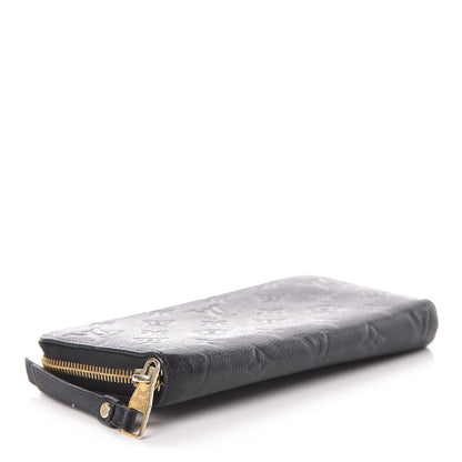 Louis Vuitton Empreinte Zippy Wallet Black 4 of 9