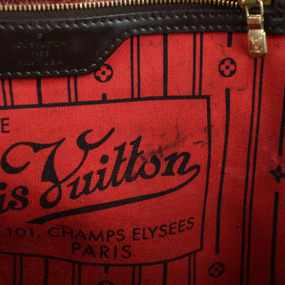 Louis Vuitton Damier Ebene Neverfull MM 13 of 14