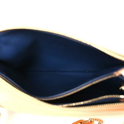 Louis Vuitton Lambskin Embossed Monogram Coussin PM Camel 6 of 11