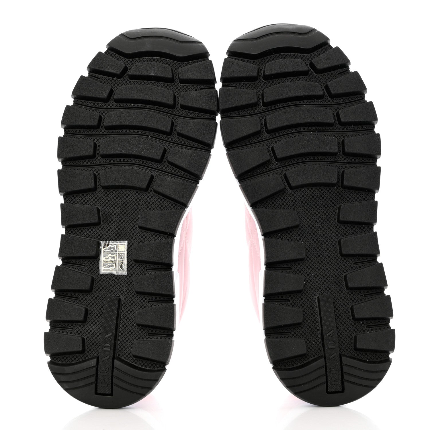 Prada Re-Nylon Piuma Metal Triangle Logo Quilted 45mm Sneakers 41 Alabastro 5 of 9