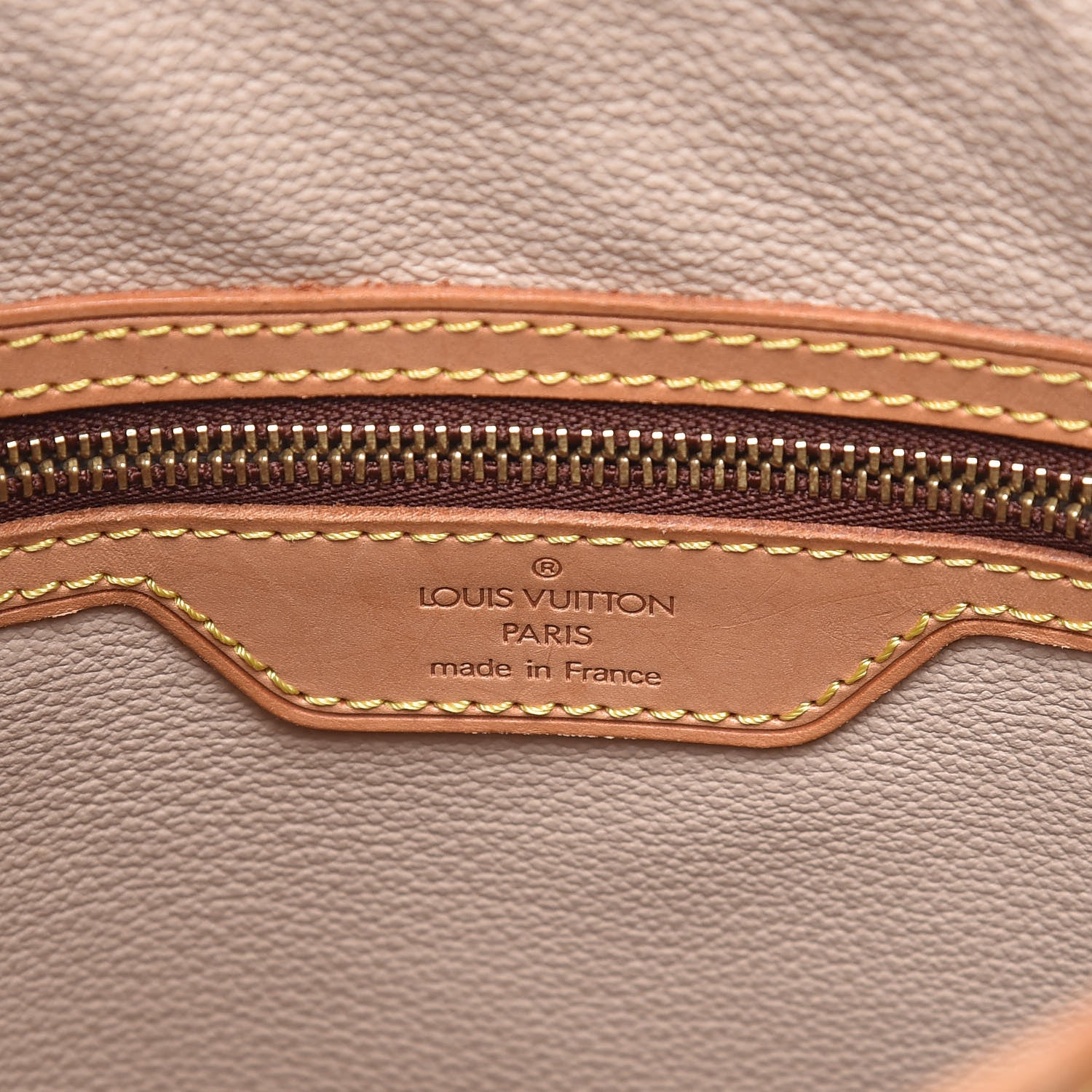 Louis Vuitton Monogram Bucket 27 4 of 17
