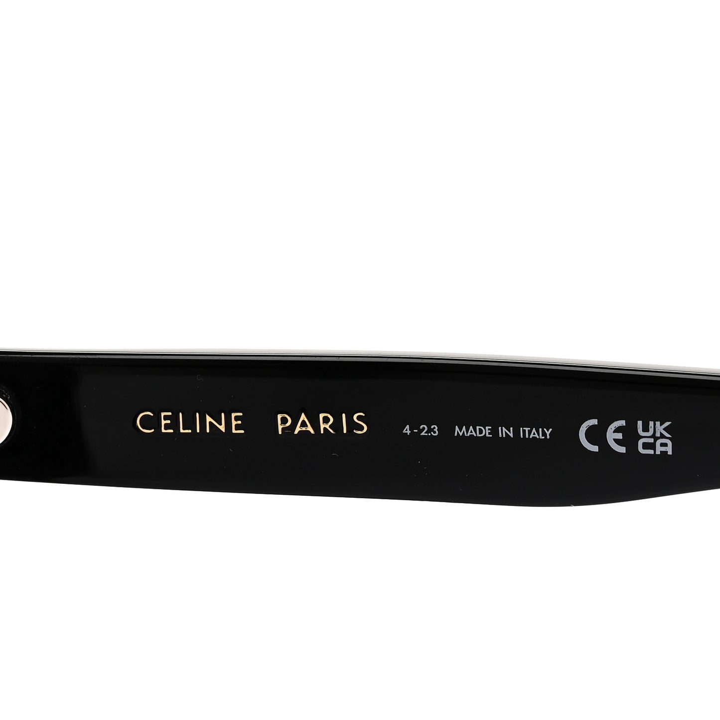 Acetate Sunglasses CL40198F Black