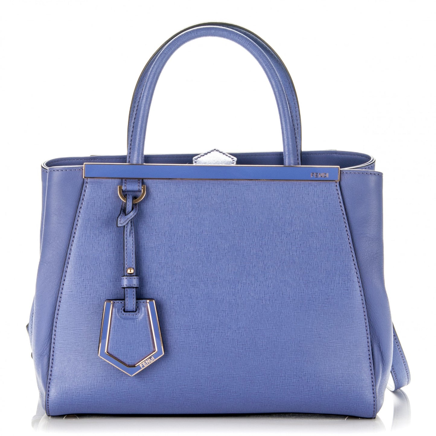 Vitello Elite Petite 2Jours Tote Viola Cassis