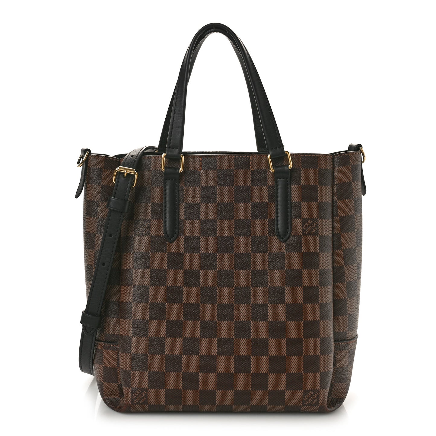 Damier Ebene Belmont PM Black