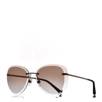 Chanel Metal Pilot Sunglasses 4239 Gold 1 of 8