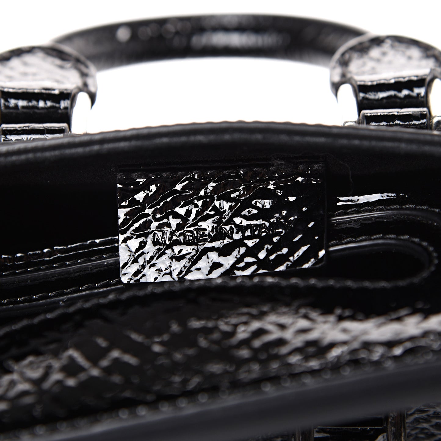 Patent Mini Heroine Black
