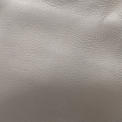 Loewe Calfskin Mini Flamenco Knot Clutch Pearl Grey 13 of 13