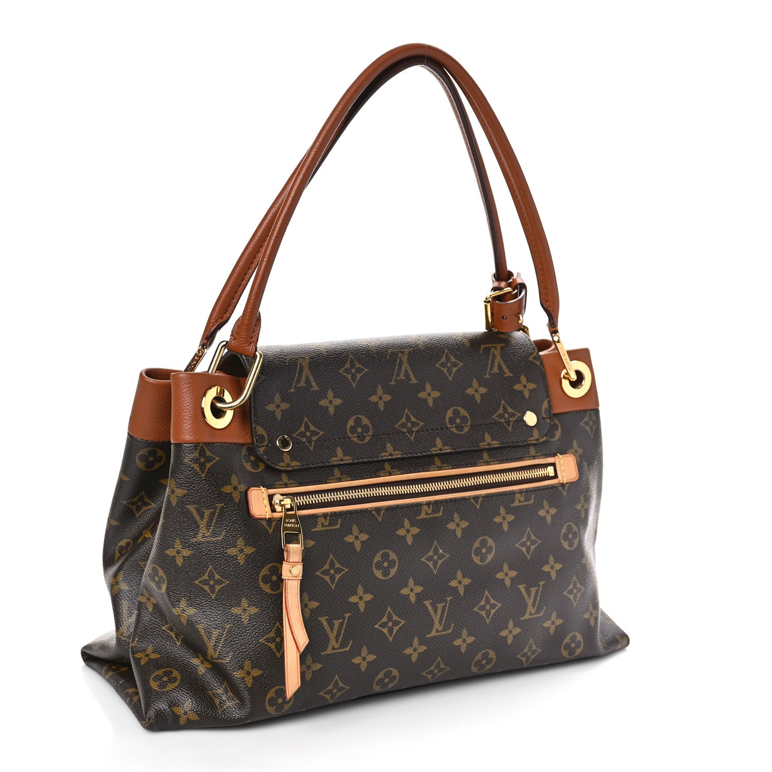 Louis Vuitton Monogram Olympe Camel 3 of 8