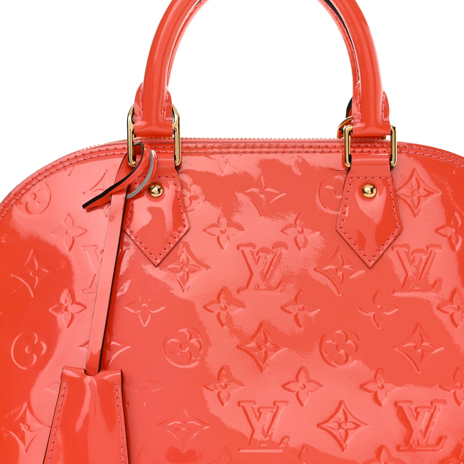 Louis Vuitton Vernis Alma PM Rose Litchi 8 of 15