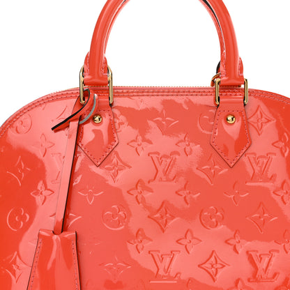 Louis Vuitton Vernis Alma PM Rose Litchi 8 of 15