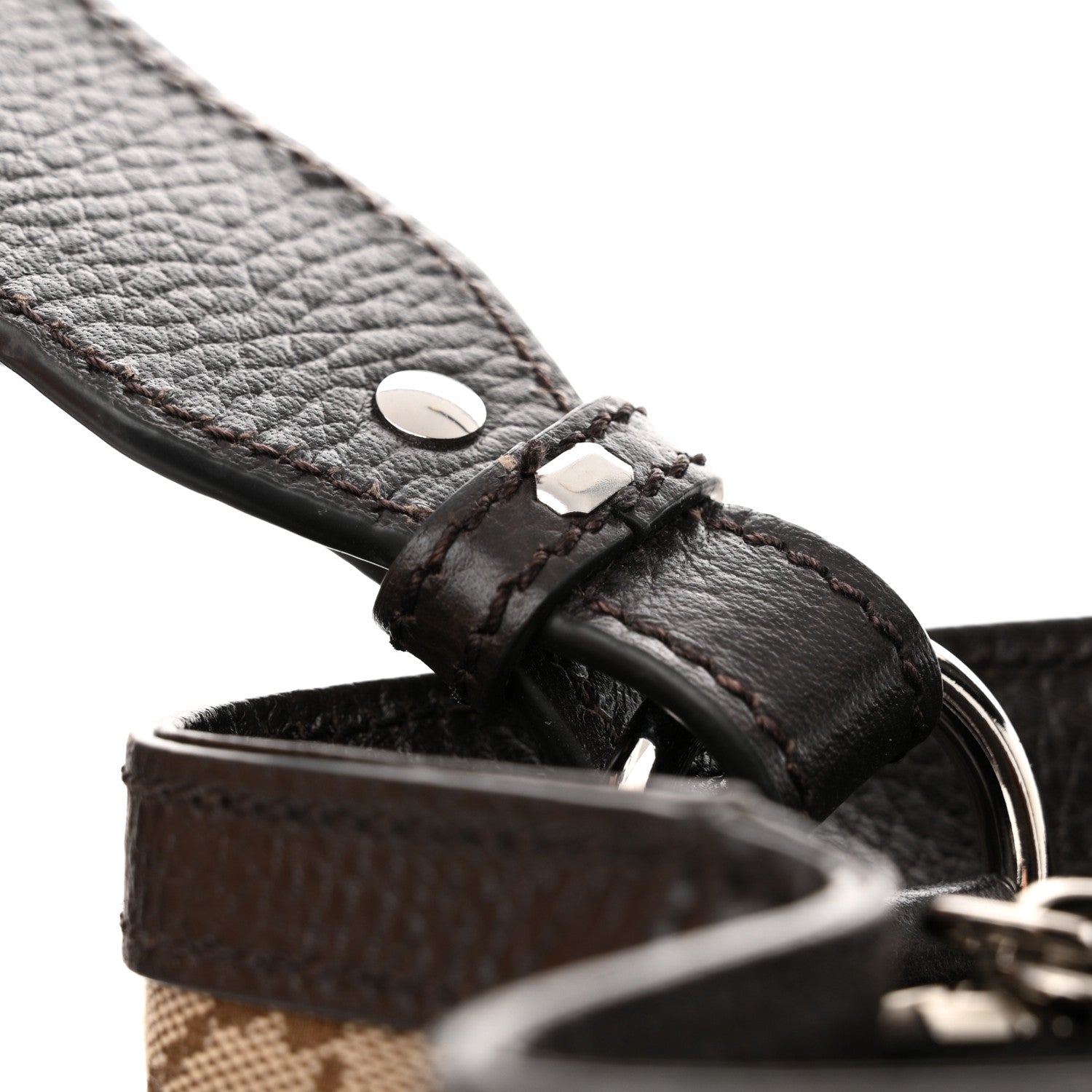 Gucci GG Monogram Large Joy Tote Bag Dark Brown 13 of 13