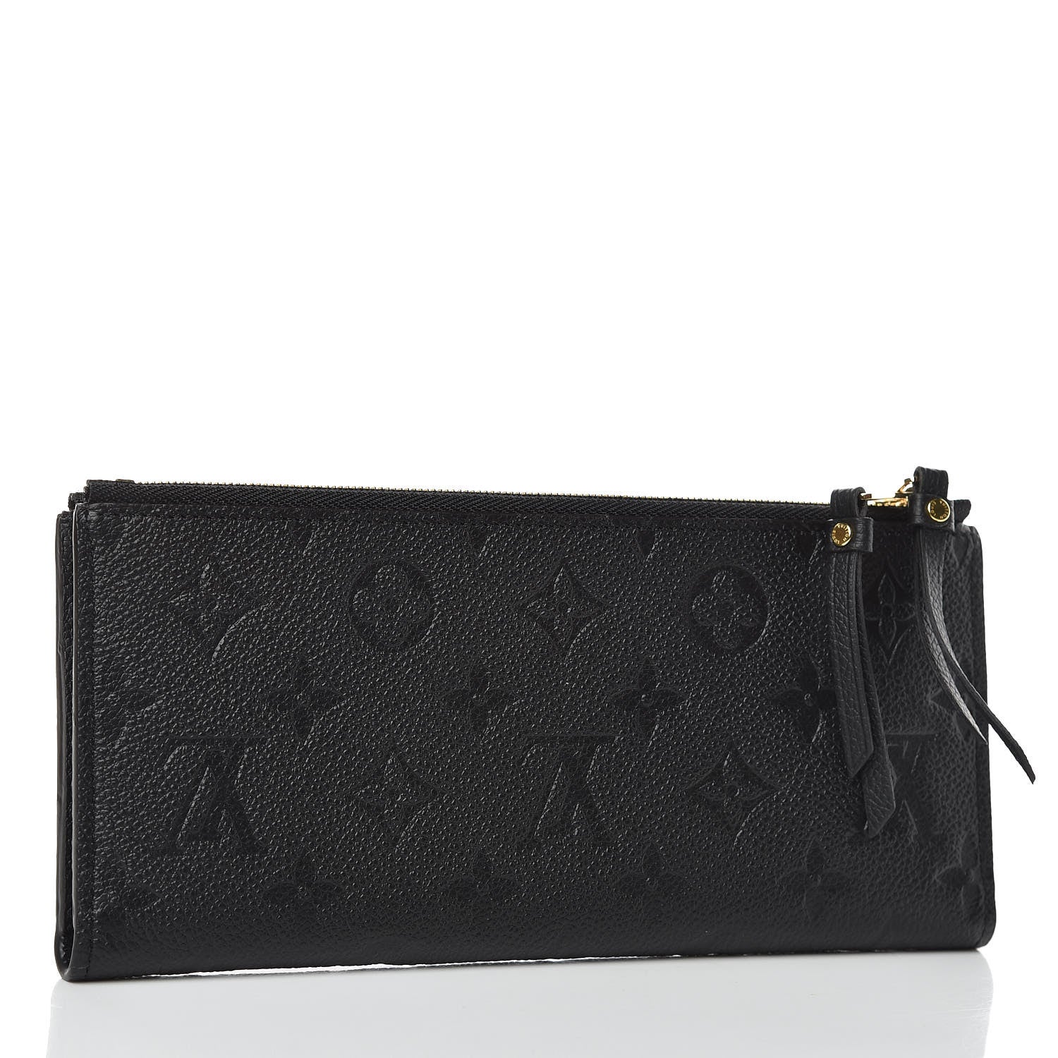 Louis Vuitton Empreinte Adele Wallet Black 3 of 7