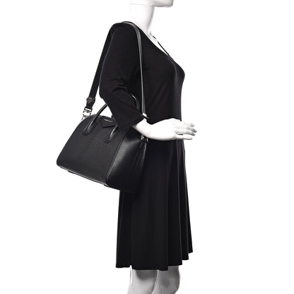 Givenchy Sugar Goatskin Small Antigona Black 2 of 10