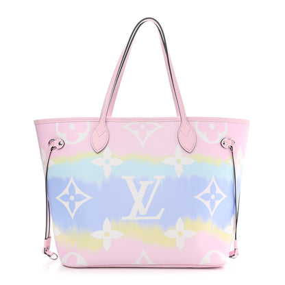 Louis Vuitton Monogram Escale Neverfull MM Pastel 1 of 11