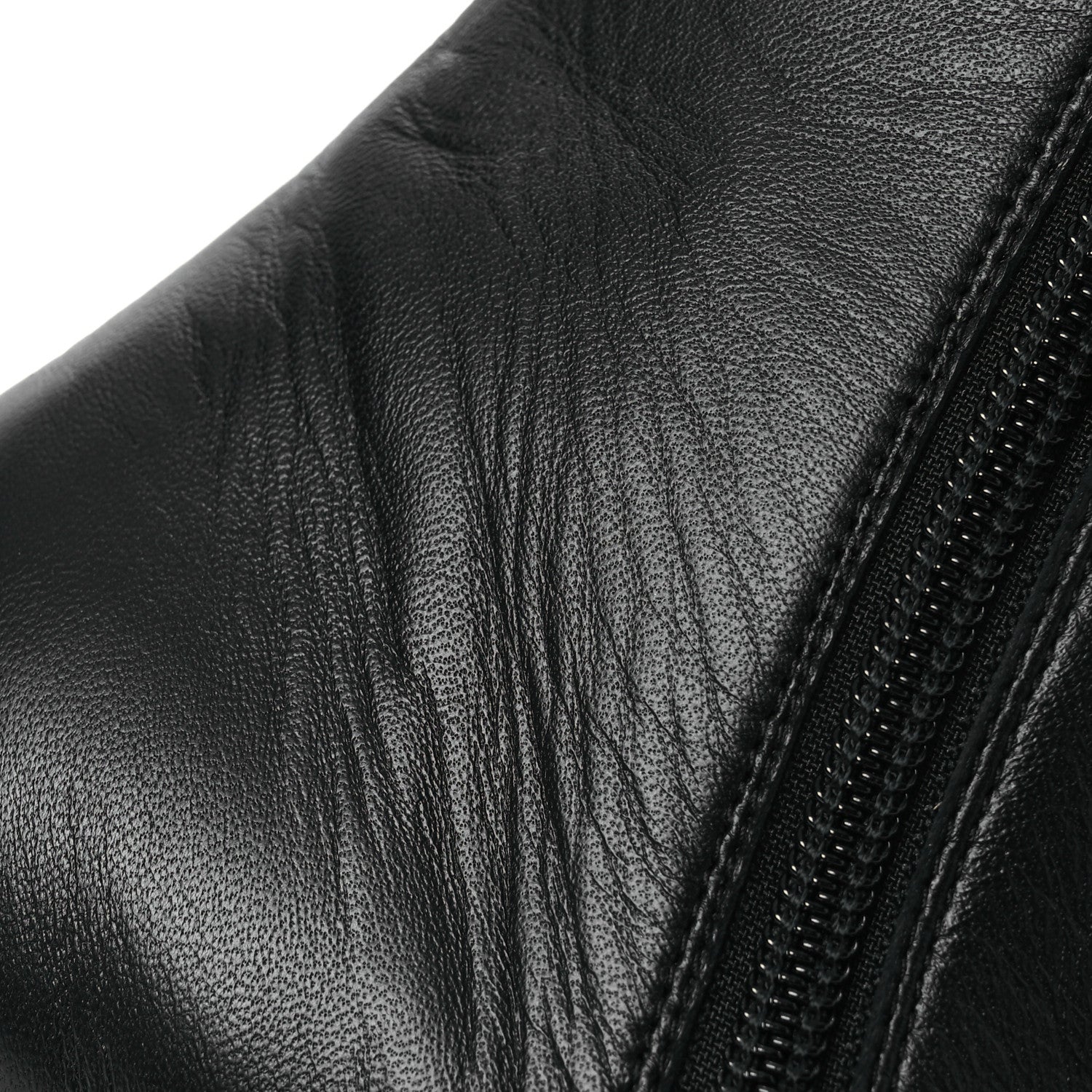 Chanel Mixed Fibers Lambskin Patent Calfskin Convertible High Boots 38 Black 21 of 22