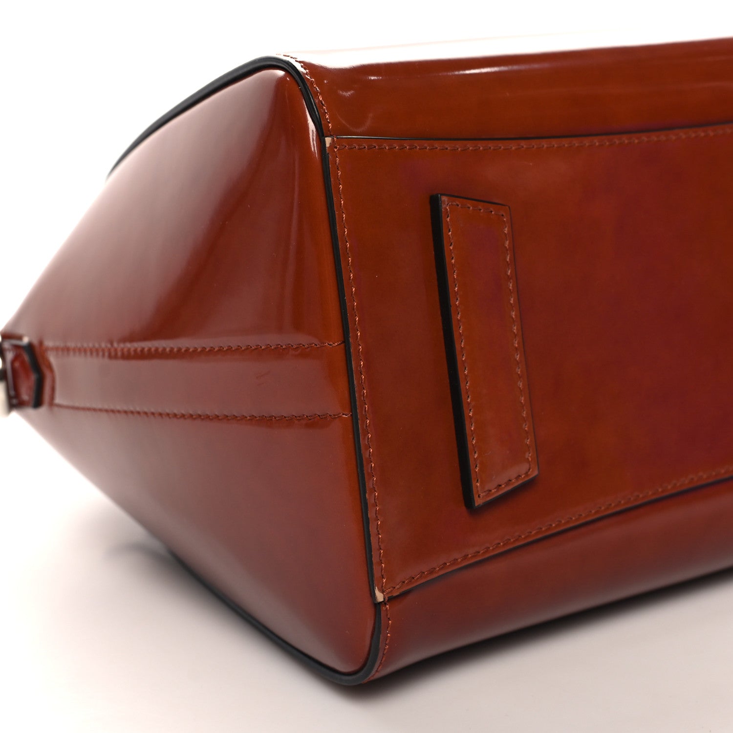 Givenchy Shiny Lord Calfskin Small Antigona Tan 9 of 10