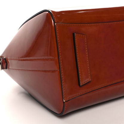 Givenchy Shiny Lord Calfskin Small Antigona Tan 9 of 10