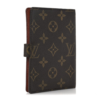 Louis Vuitton Monogram Small Ring Agenda Cover 3 of 6