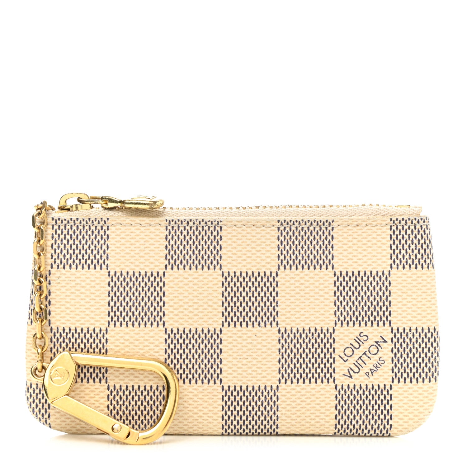 Louis Vuitton Damier Azur Key Pouch 1 of 7