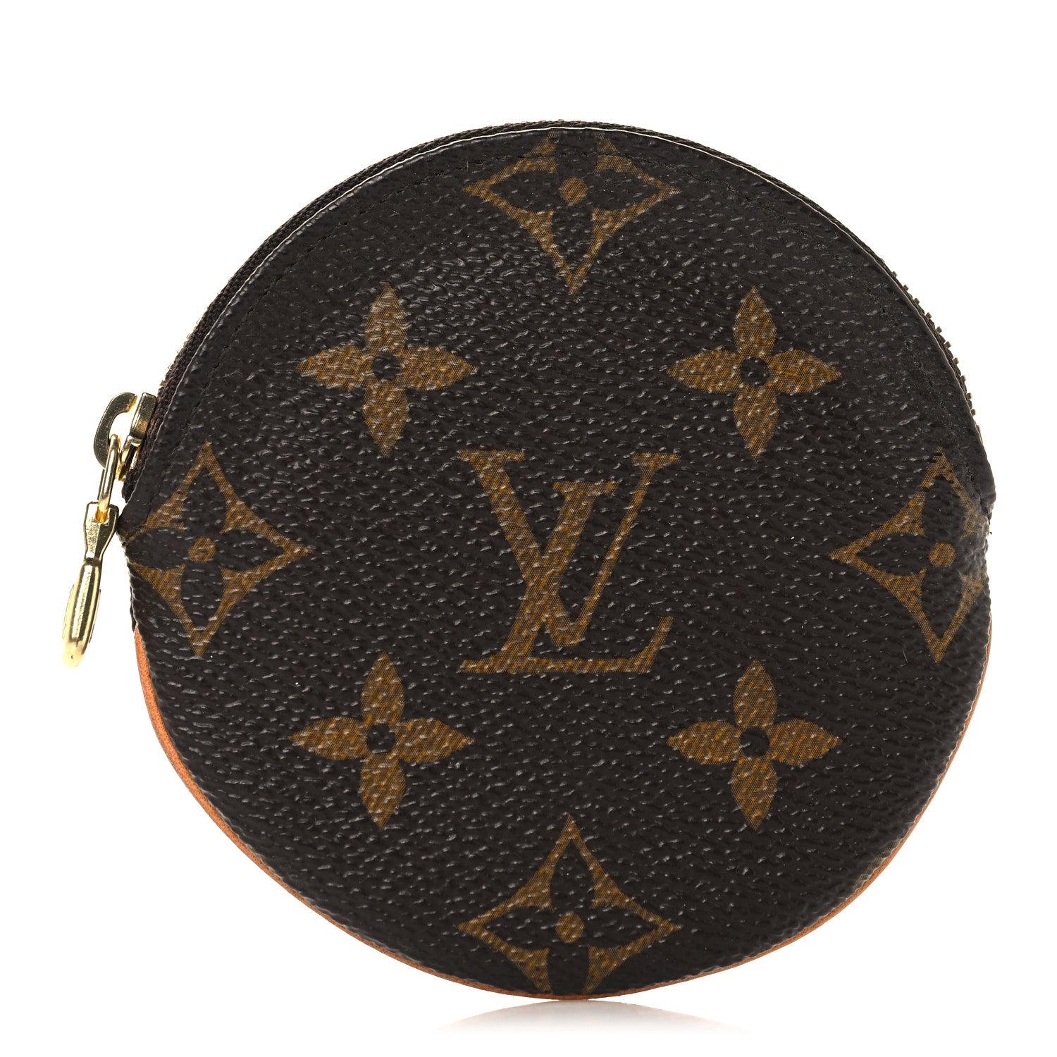 Louis Vuitton Monogram Round Coin Purse 1 of 6