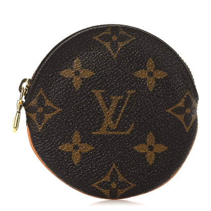 Louis Vuitton Monogram Round Coin Purse 1 of 6