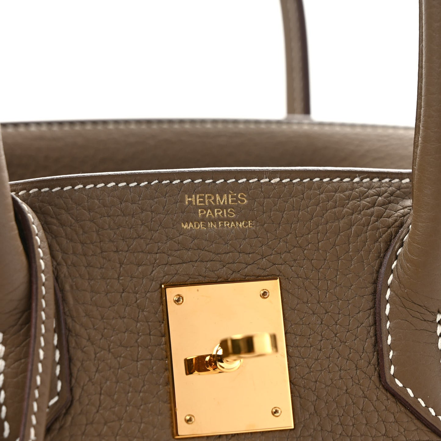 Taurillon Clemence Birkin 30 Etoupe